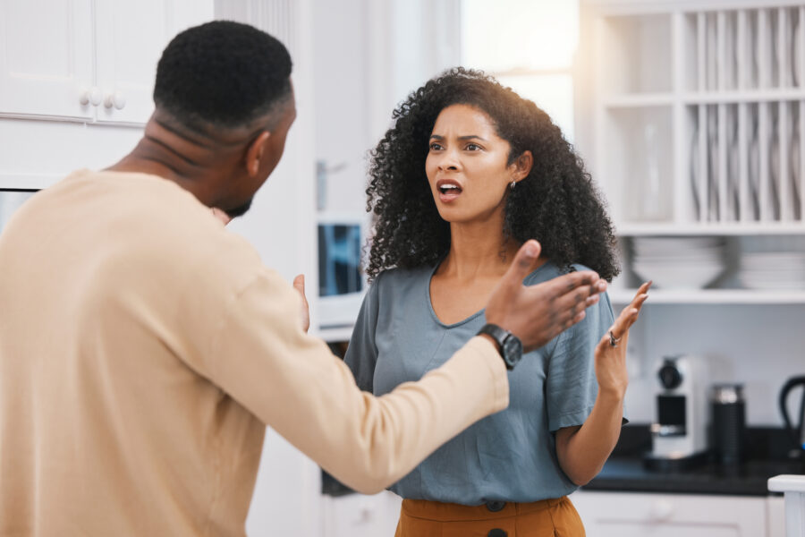 Why do couples fight oin marriage